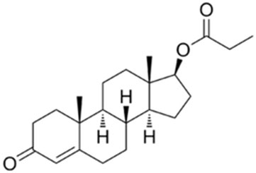 Testosterone propionate formula